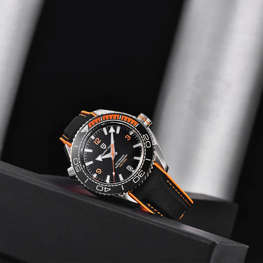 2024 42MM Ceramic Bezel Men Mechanical Wristwatches Fashion Sapphire Glass Watch Seiko NH35A Automatic Watches