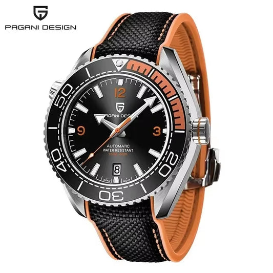 2024 42MM Ceramic Bezel Men Mechanical Wristwatches Fashion Sapphire Glass Watch Seiko NH35A Automatic Watches